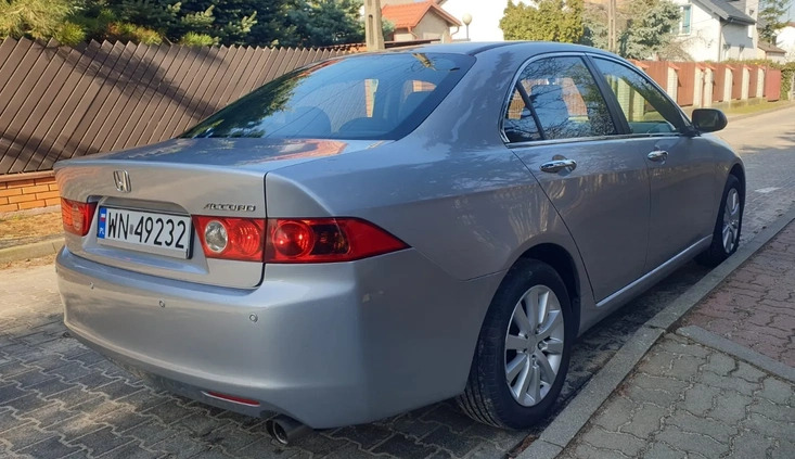 Honda Accord cena 15900 przebieg: 259000, rok produkcji 2004 z Pieniężno małe 379